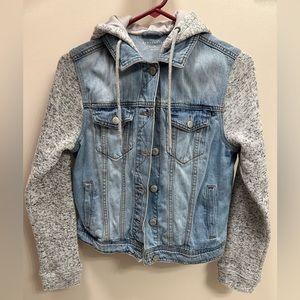 Aeropostale women’s denim jacket